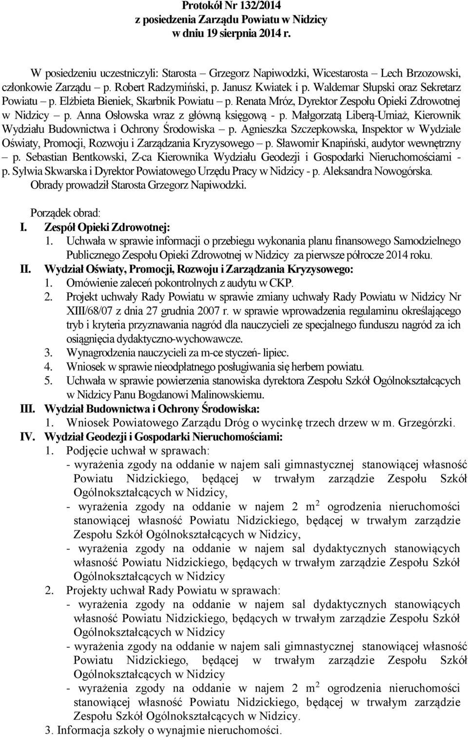 Anna Osłowska wraz z główną księgową - p. Małgorzatą Liberą-Urniaż, Kierownik Wydziału Budownictwa i Ochrony Środowiska p.