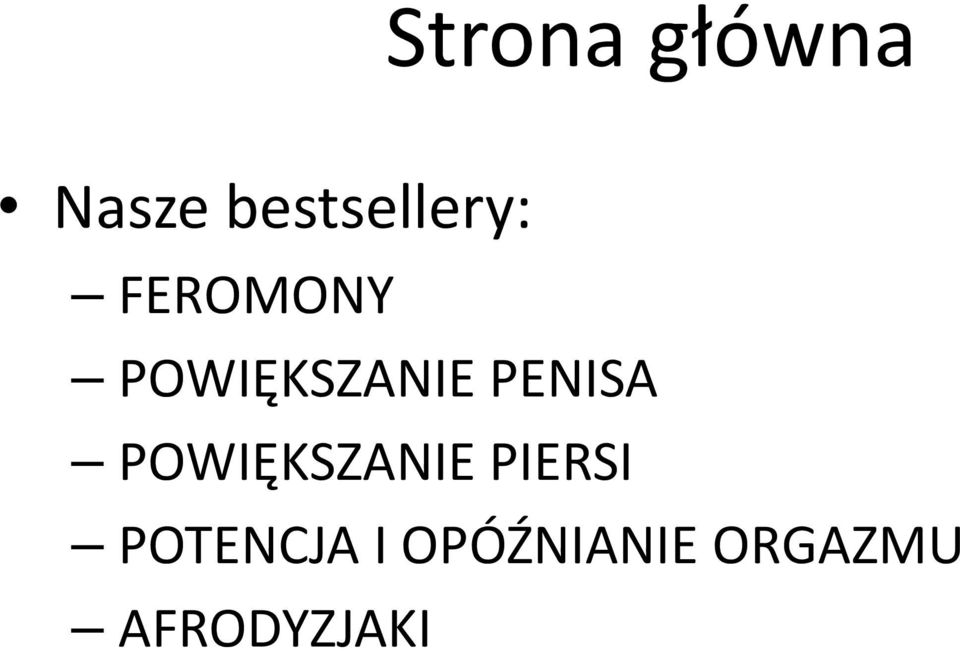 POWIĘKSZANIE PENISA