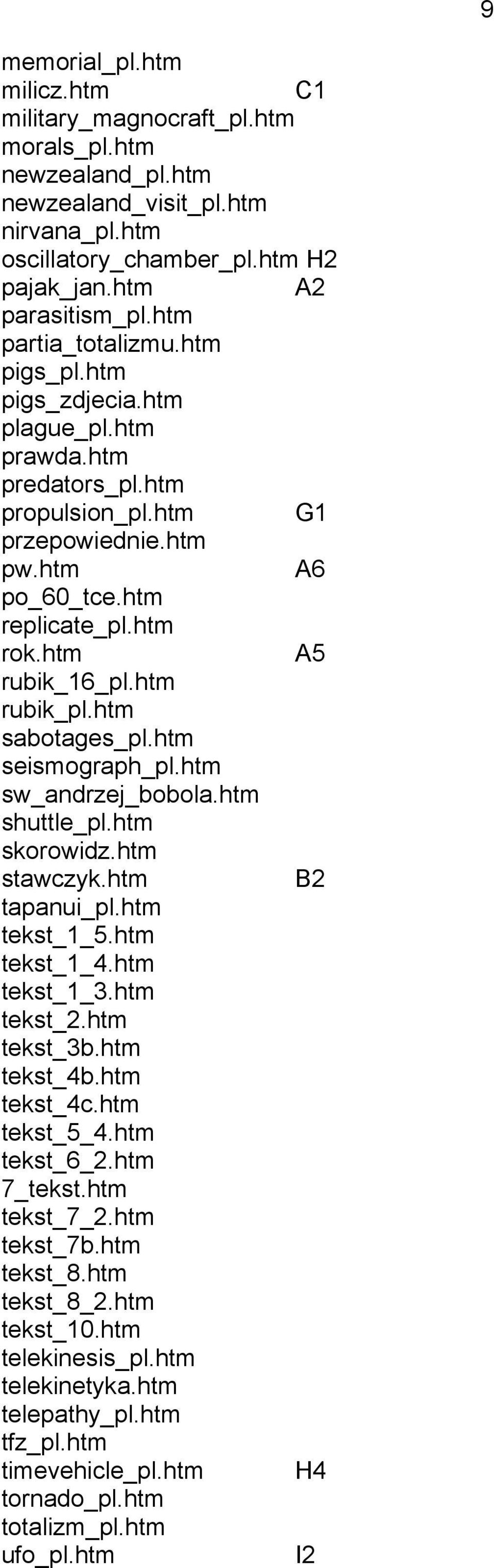 htm rubik_pl.htm sabotages_pl.htm seismograph_pl.htm sw_andrzej_bobola.htm shuttle_pl.htm skorowidz.htm stawczyk.htm B2 tapanui_pl.htm tekst_1_5.htm tekst_1_4.htm tekst_1_3.htm tekst_2.htm tekst_3b.