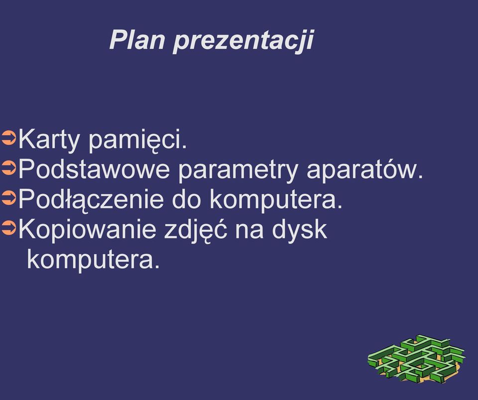 Podstawowe parametry