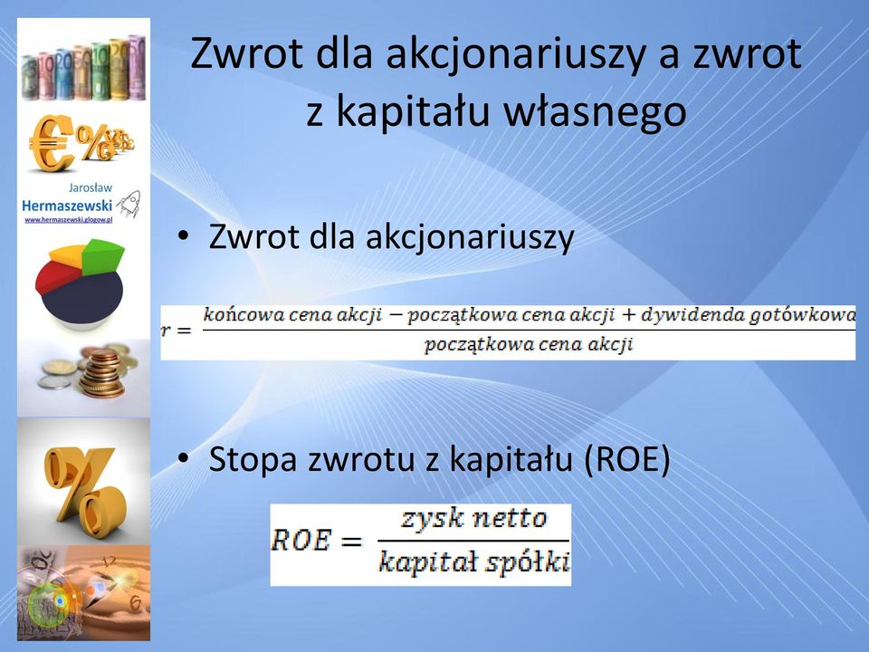 Zwrot dla akcjonariuszy