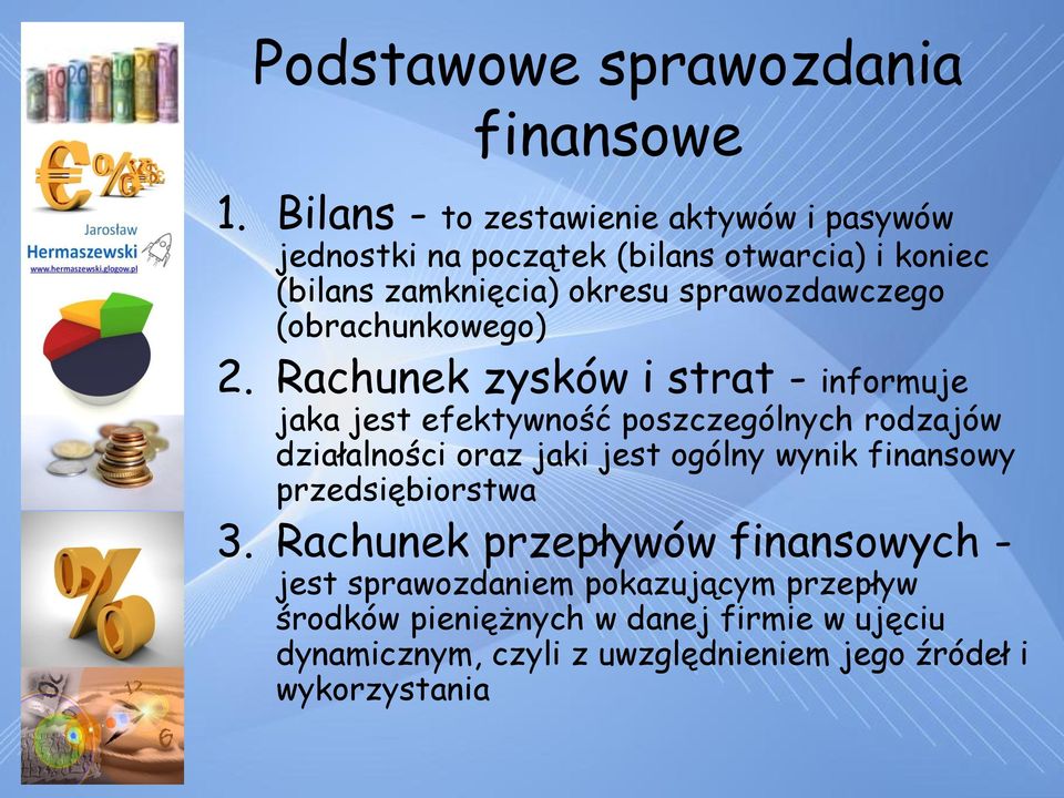 sprawozdawczego (obrachunkowego) 2.