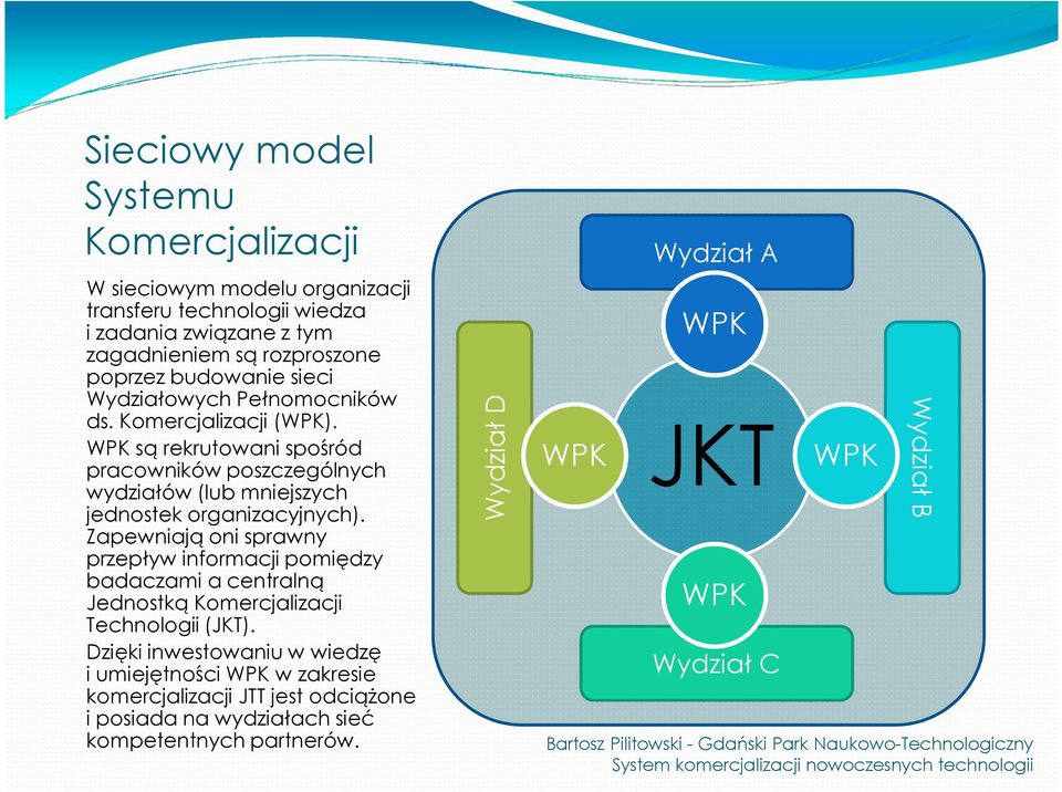 WPK są rekrutowani spośród pracowników poszczególnych wydziałów (lub mniejszych jednostek organizacyjnych).