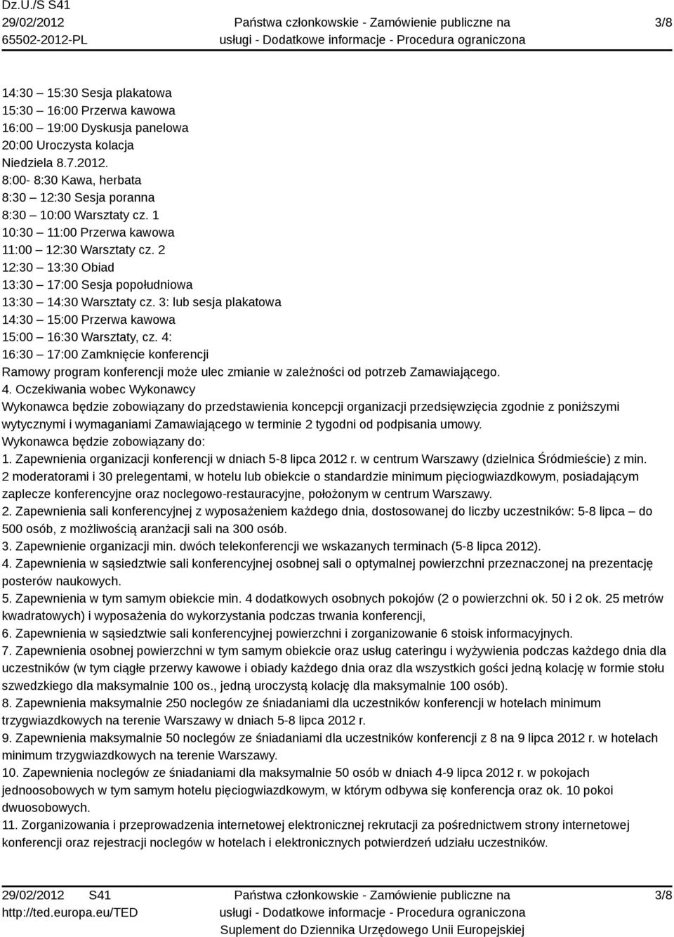 2 12:30 13:30 Obiad 13:30 17:00 Sesja popołudniowa 13:30 14:30 Warsztaty cz. 3: lub sesja plakatowa 14:30 15:00 Przerwa kawowa 15:00 16:30 Warsztaty, cz.