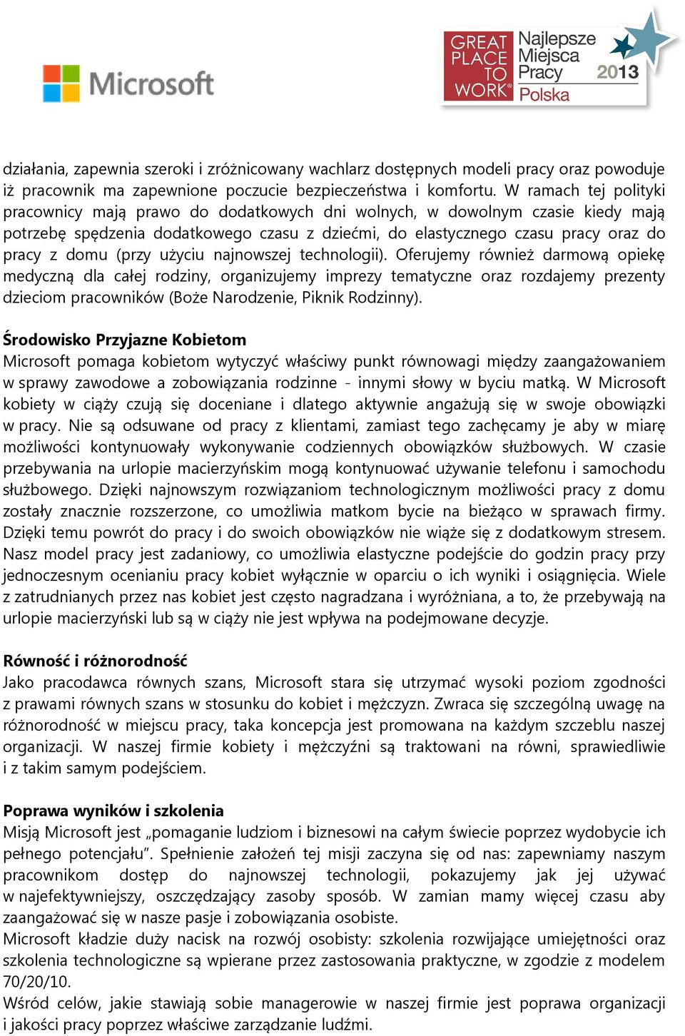 (przy użyciu najnowszej technologii).