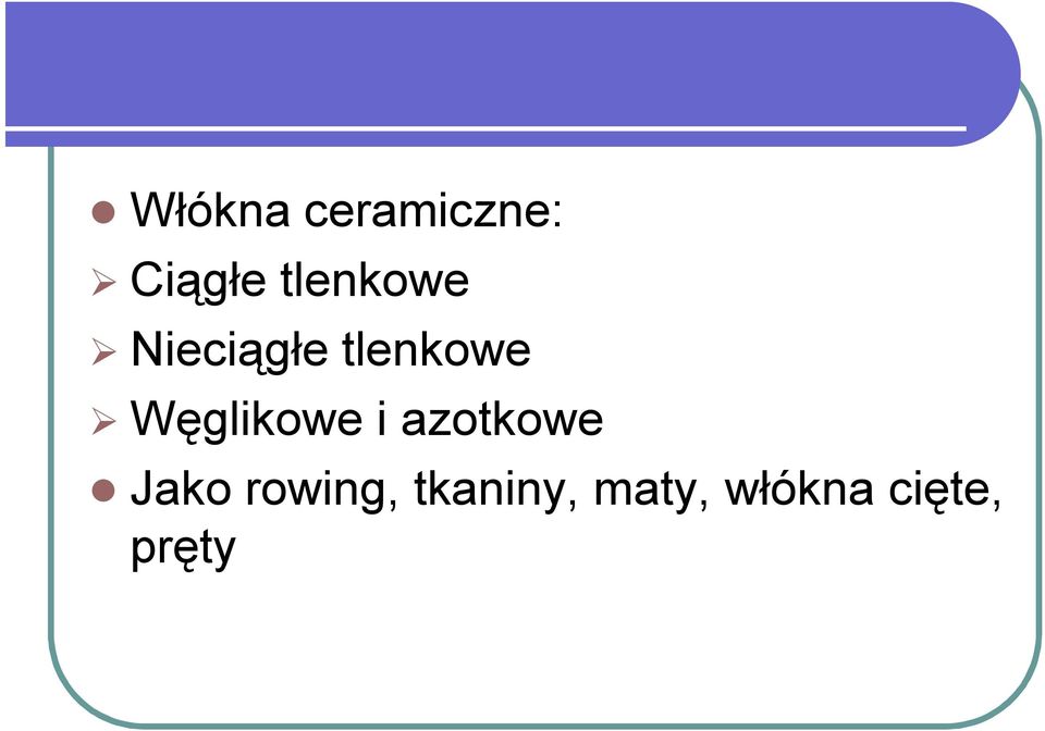 Węglikowe i azotkowe Jako