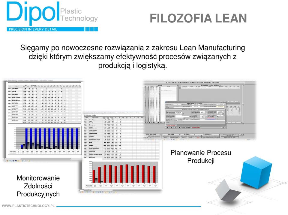 efektywność procesów związanych z produkcją i logistyką.