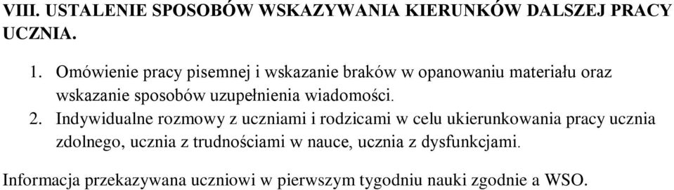 uzupełnienia wiadomości. 2.