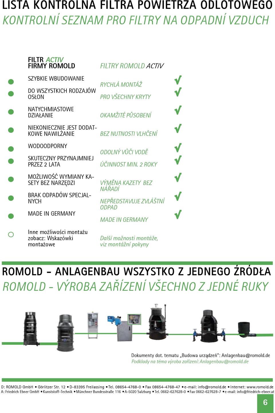 MONTÁÎ PRO V ECHNY KRYTY OKAMÎITÉ PÒSOBENÍ BEZ NUTNOSTI VLHâENÍ ODOLN VÒâI VODù ÚâINNOST MIN.