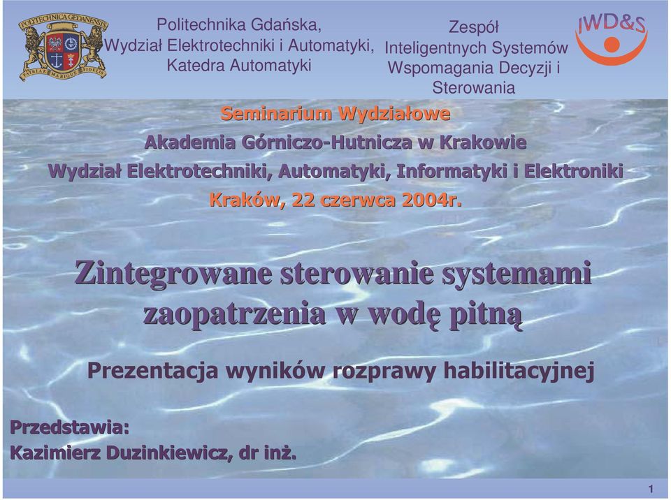 Elektroiki Kraków, 22 czerwca 2004r.