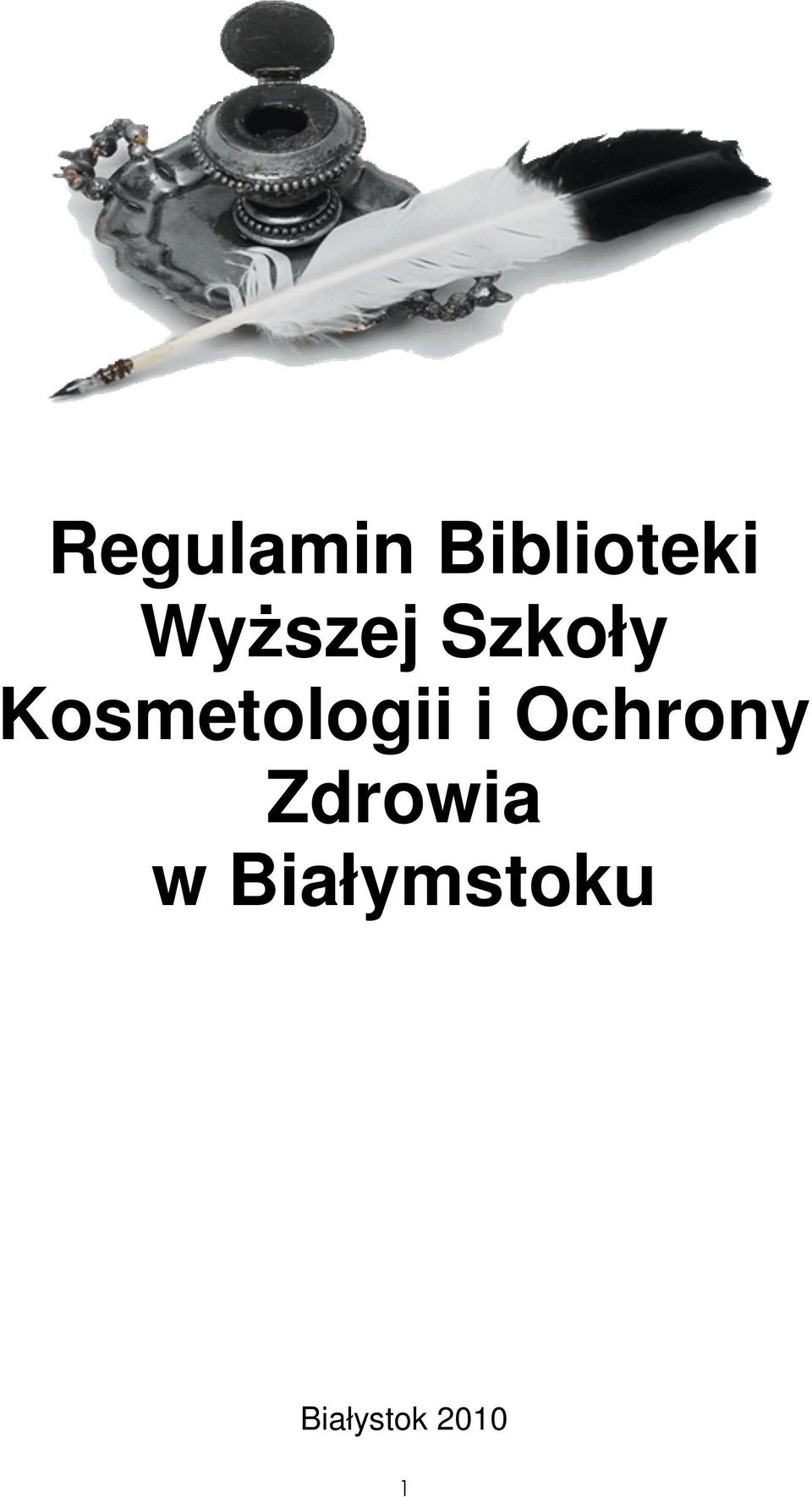 Kosmetologii i Ochrony