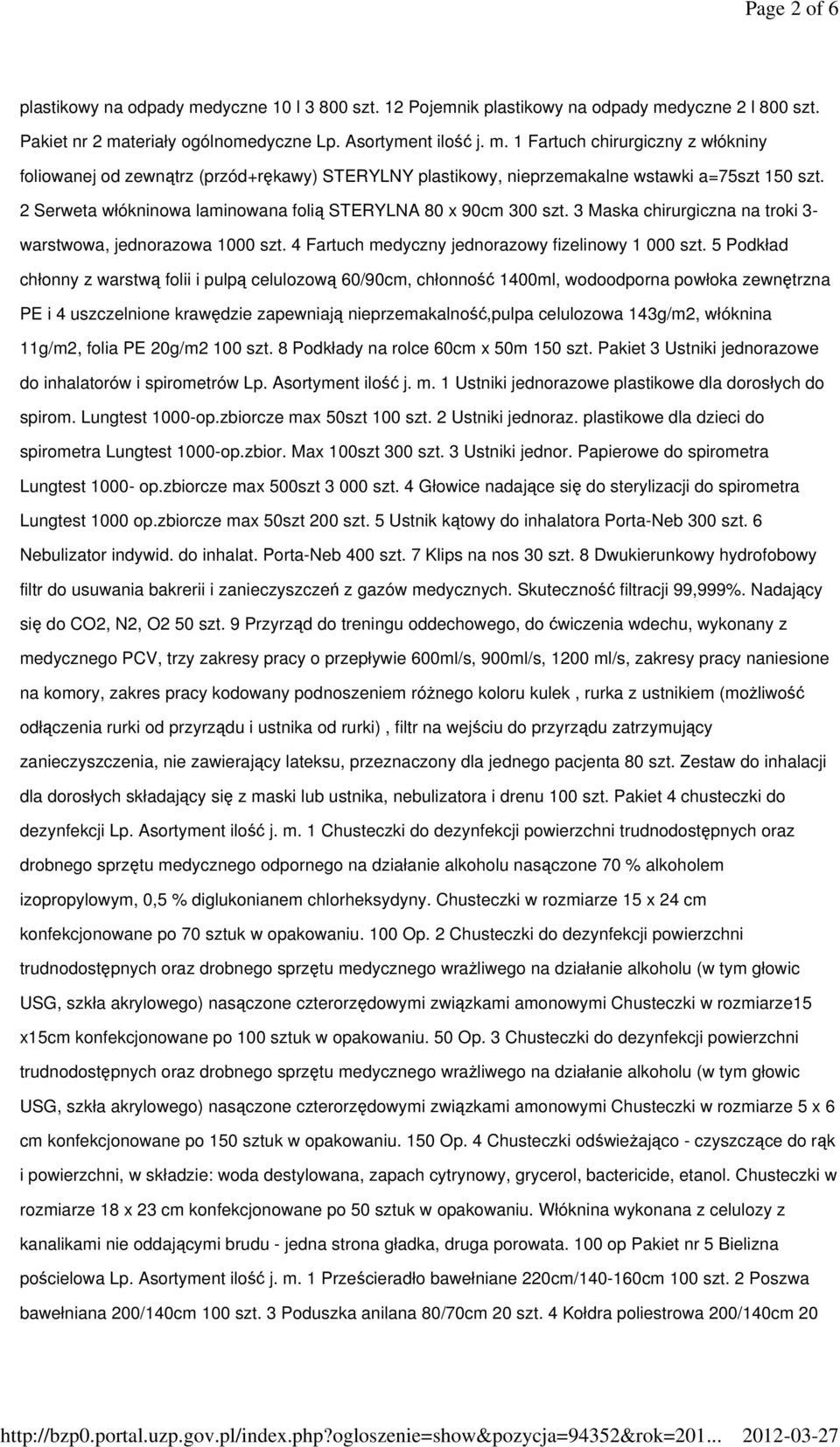 5 Podkład chłonny z warstwą folii i pulpą celulozową 60/90cm, chłonność 1400ml, wodoodporna powłoka zewnętrzna PE i 4 uszczelnione krawędzie zapewniają nieprzemakalność,pulpa celulozowa 143g/m2,