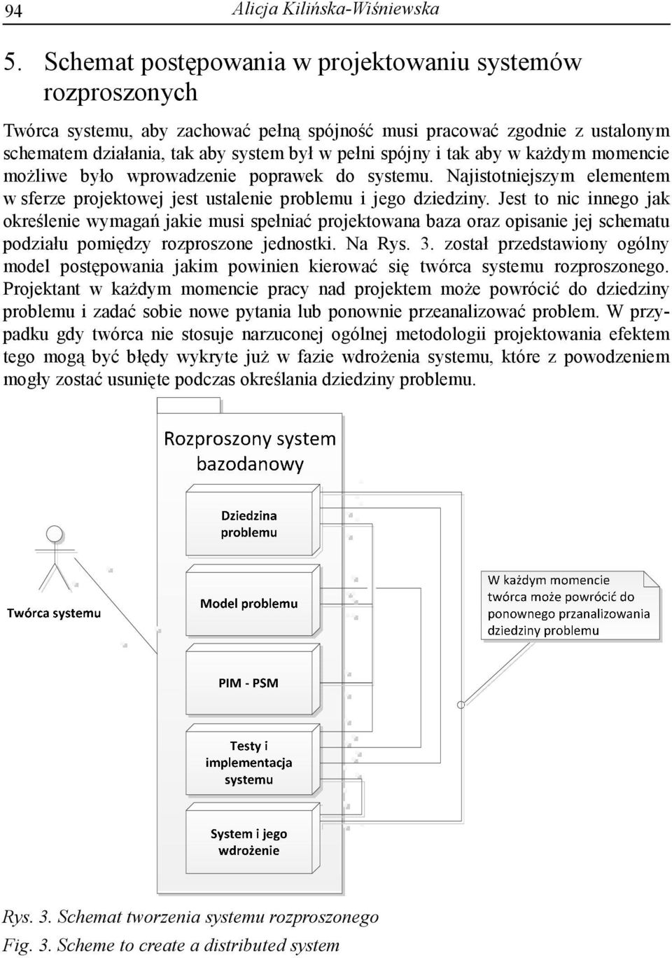 aby w każdym momencie możliwe było wprowadzenie poprawek do systemu. Najistotniejszym elementem w sferze projektowej jest ustalenie problemu i jego dziedziny.