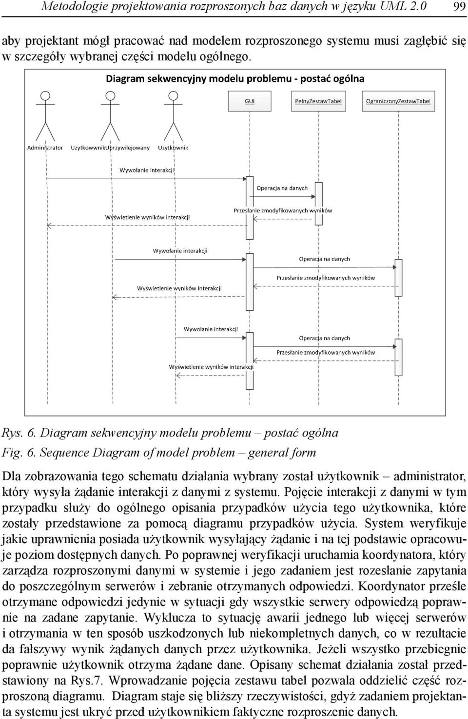 Pojęcie interakcji z danymi w tym przypadku służy do ogólnego opisania przypadków użycia tego użytkownika, które zostały przedstawione za pomocą diagramu przypadków użycia.