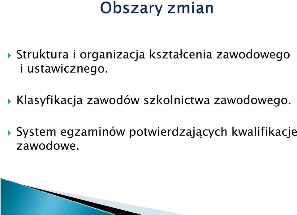 Klasyfikacja zawodów szkolnictwa