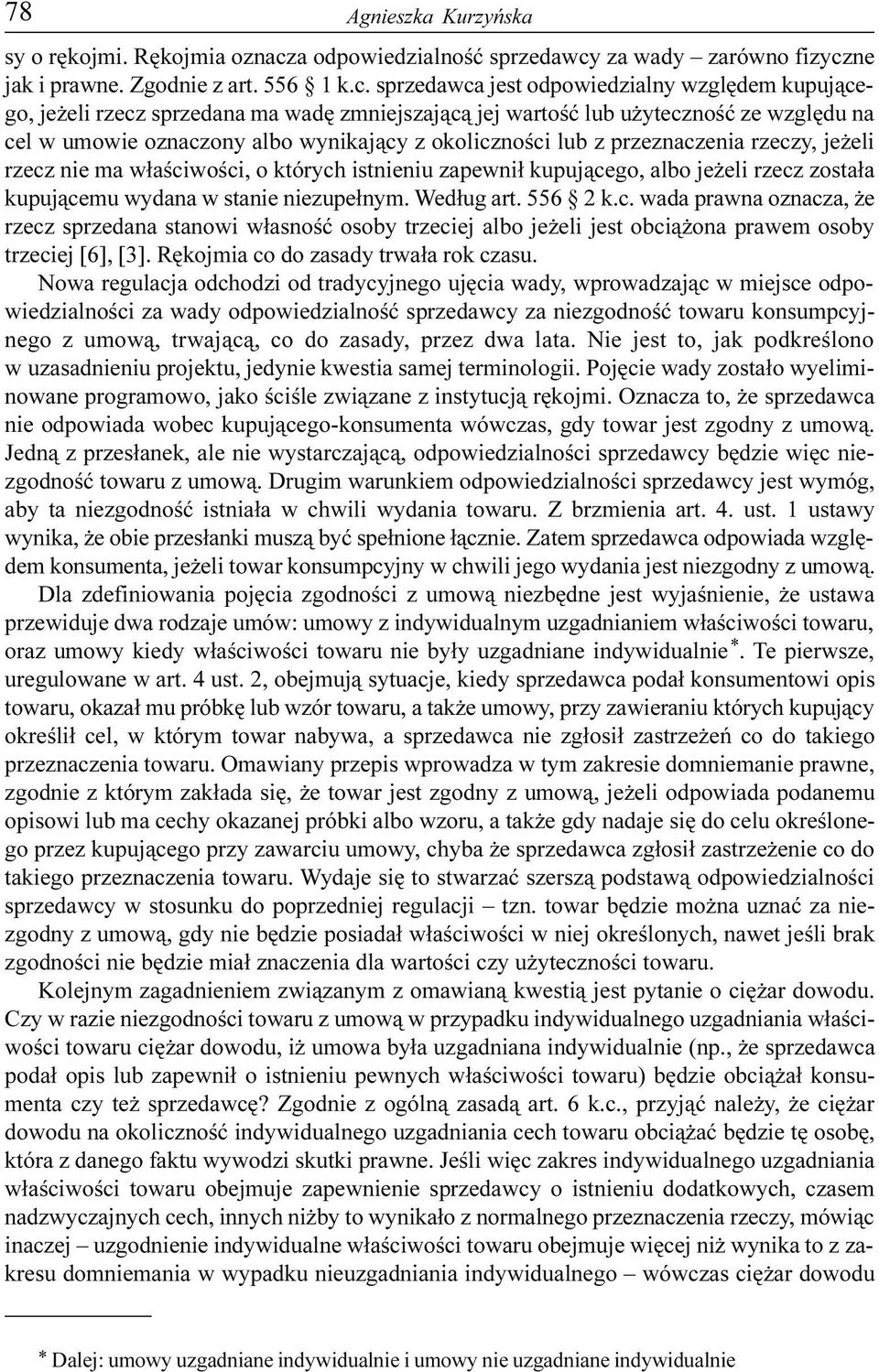 za wady zarówno fizycz