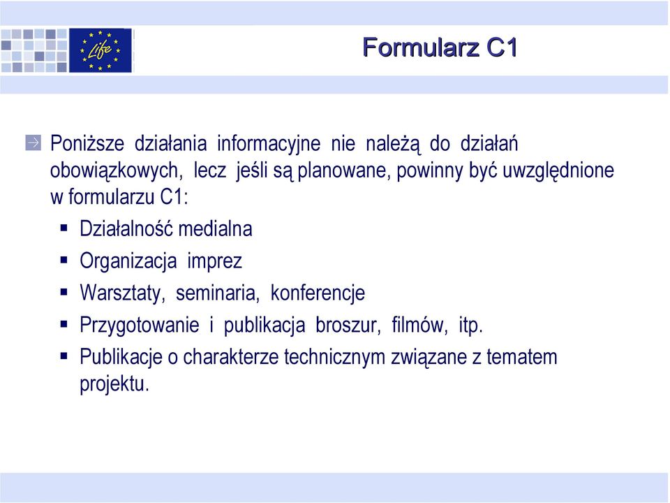 medialna Organizacja imprez Warsztaty, seminaria, konferencje Przygotowanie i