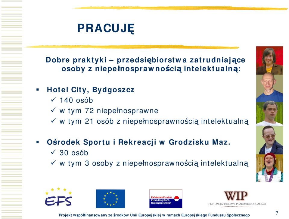 intelektualną Ośrodek Sportu i Rekreacji w Grodzisku Maz.