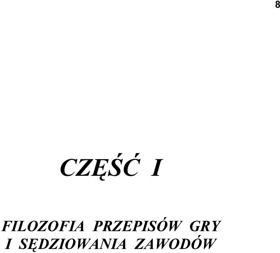 PRZEPISÓW GRY