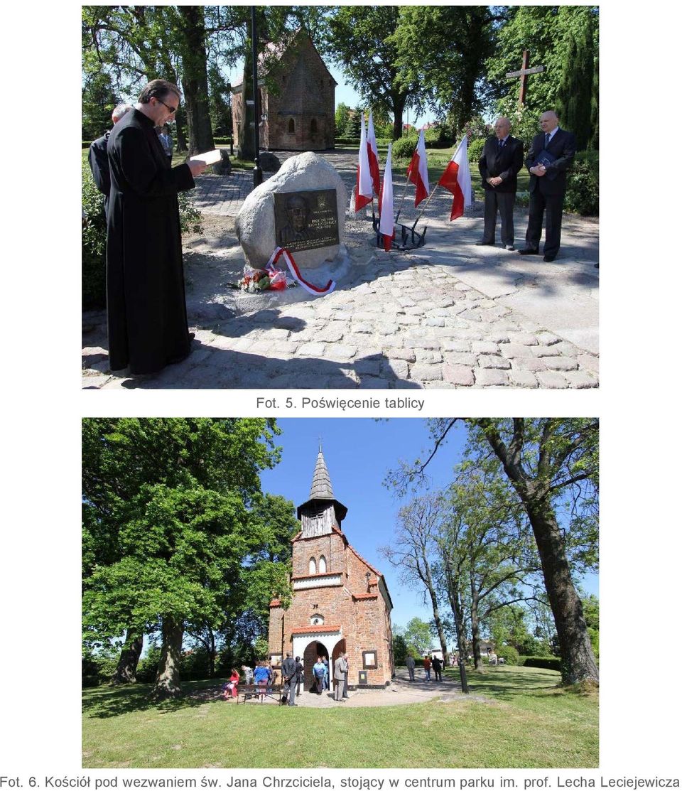 Jana Chrzciciela, stojący w