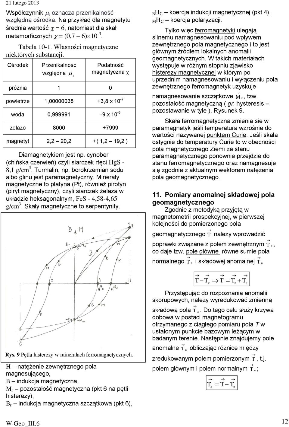 Mieły getycze to pty (Pt), ówież pioty (piyt getyczy), czyi siczek żez w ukłdzie heksgoy, FeS - 4,58-4,65 g/c 3. Skły getycze to sepetyity.