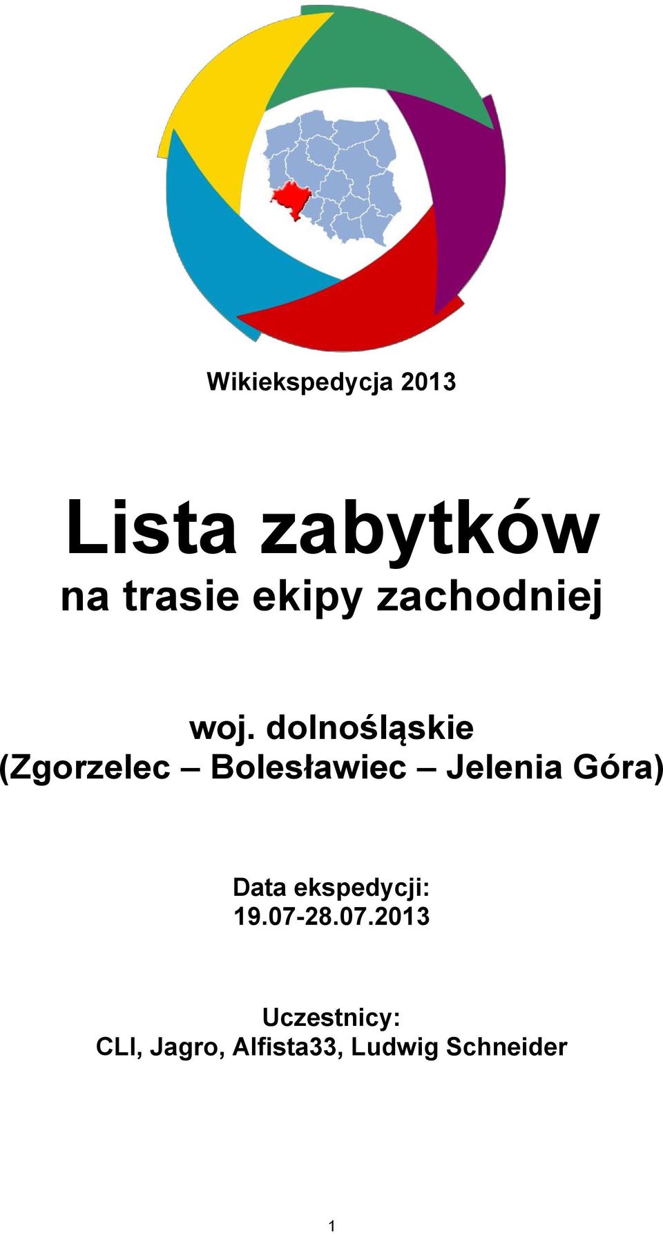 dolnośląskie (Zgorzelec Bolesławiec Jelenia Góra)