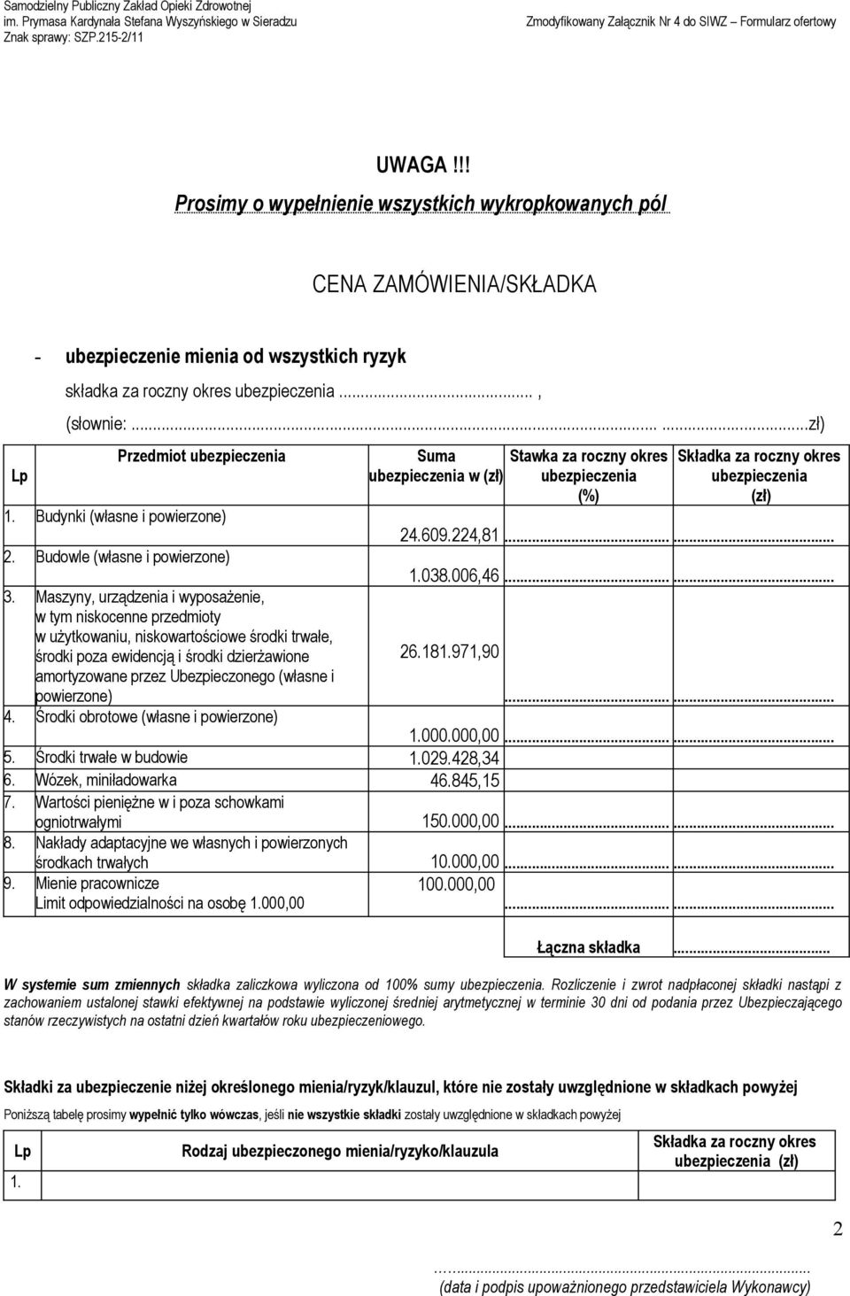 .609.224,81...... 2. Budowle (własne i powierzone) 1.038.006,46...... 3.