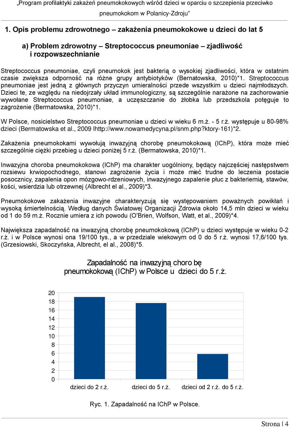 Streptococcus pneumoniae jest jedną z głównych przyczyn umieralności przede wszystkim u dzieci najmłodszych.