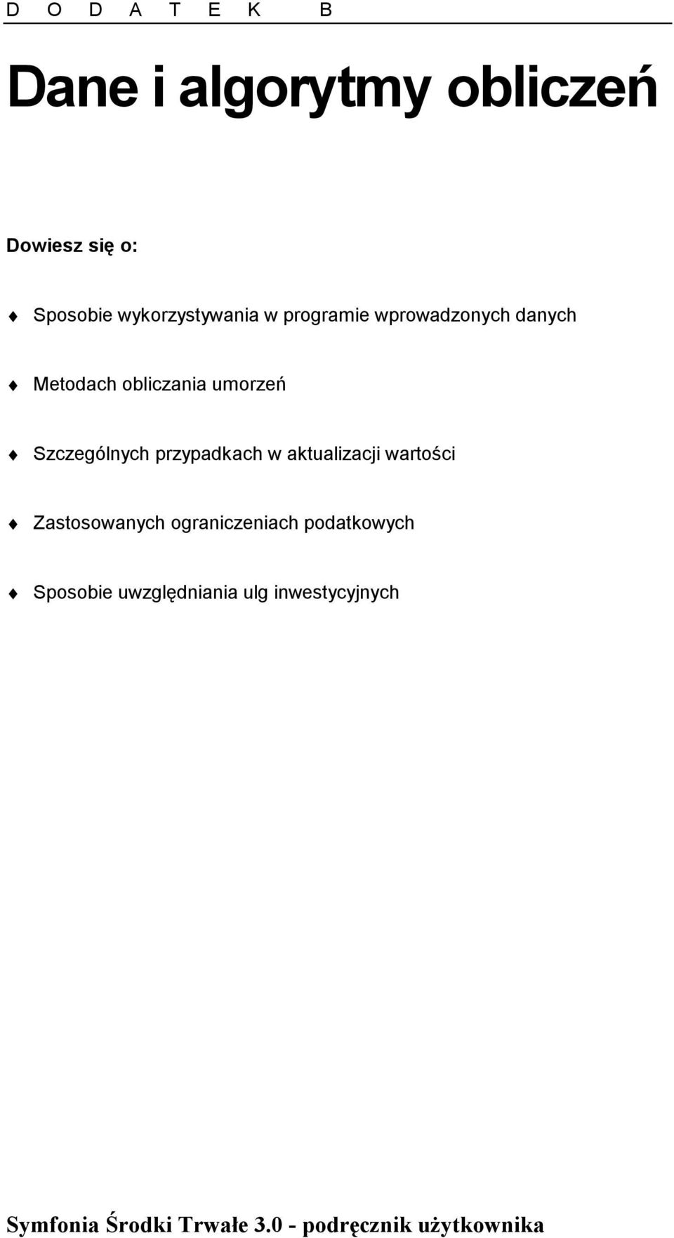 umorzeń Szczególnych przypadkach w aktualizacji wartości