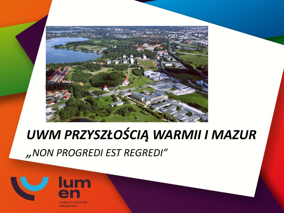 PRZYSZŁOŚCIĄ WARMII