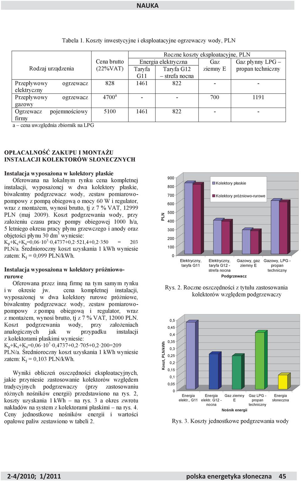 ziemny E propan Przepływowy ogrzewacz 828 1461 822 - - elektryczny Przepływowy ogrzewacz 47 a - - 7 1191 gazowy Ogrzewacz pojemno ciowy 51 1461 822 - - firmy a cena uwzgl dnia zbiornik na LPG