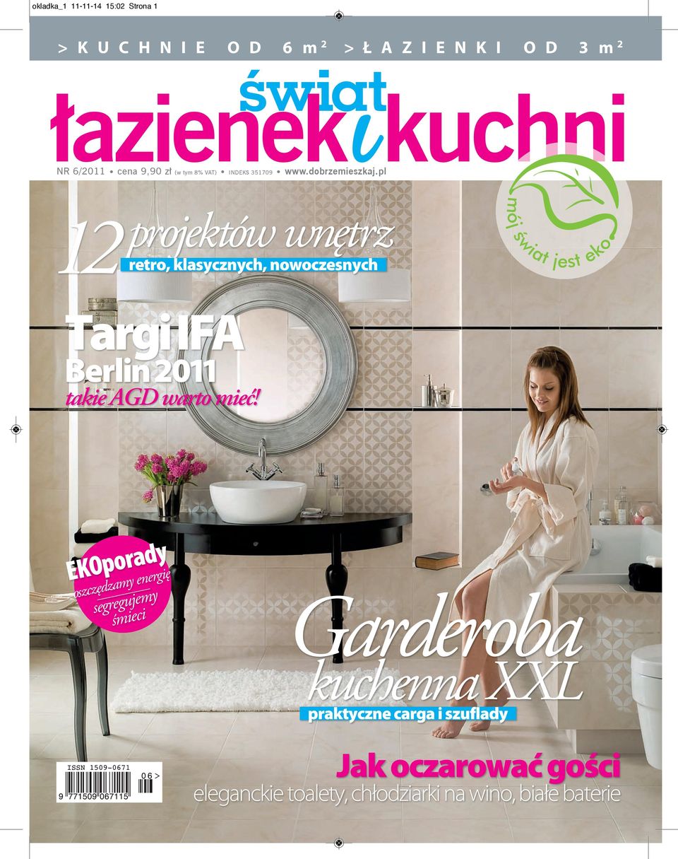 pl 12 projektów wnętrz retro, klasycznych, nowoczesnych Targi IFA Berlin 2011 takie AGD warto mieć!