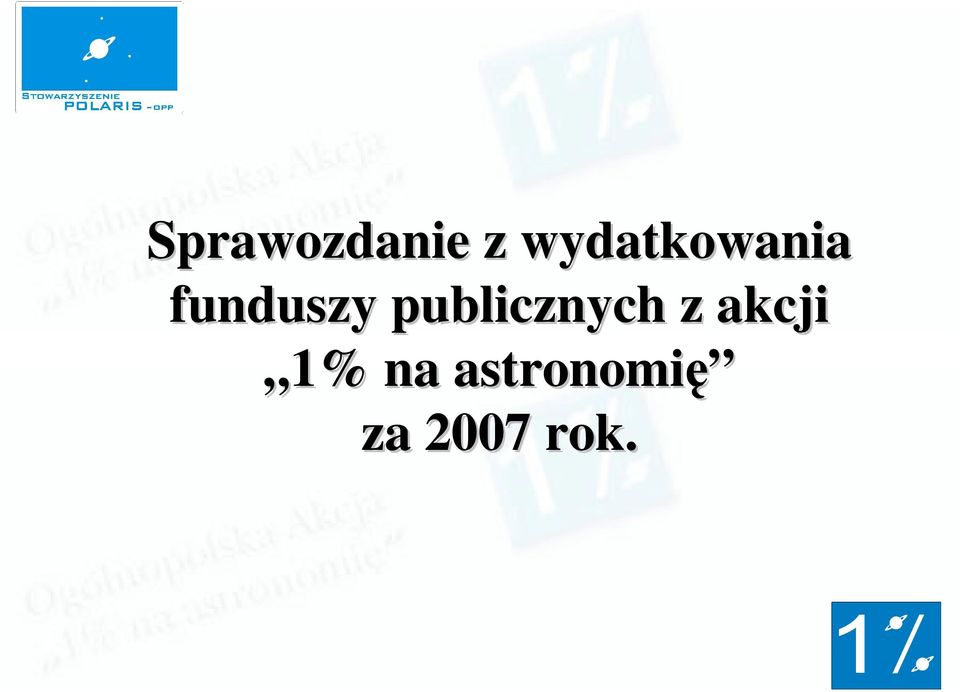 publicznych z akcji