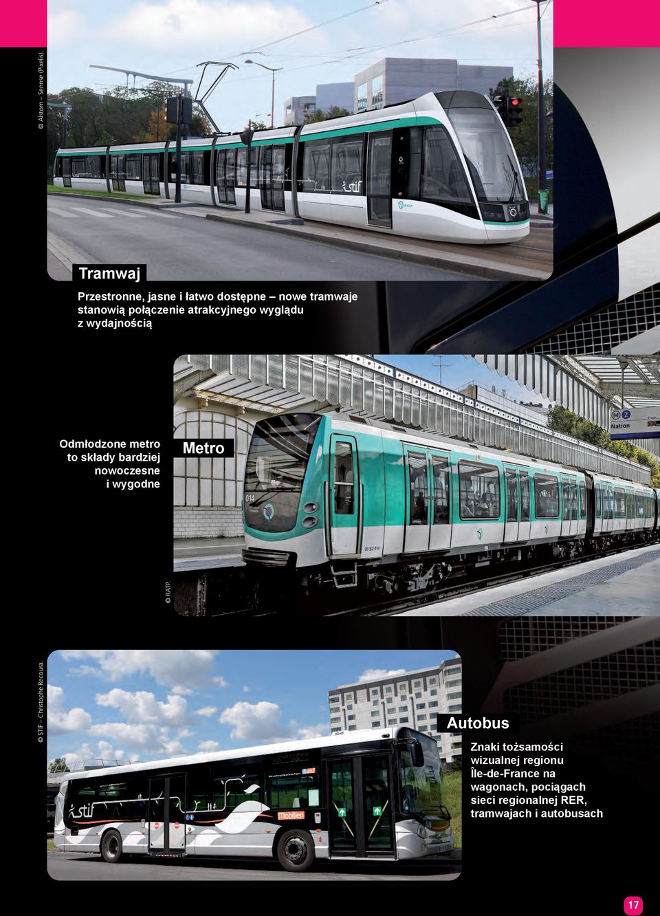 STIF Christophe Recoura. Alstom Sennse (Pixelis).