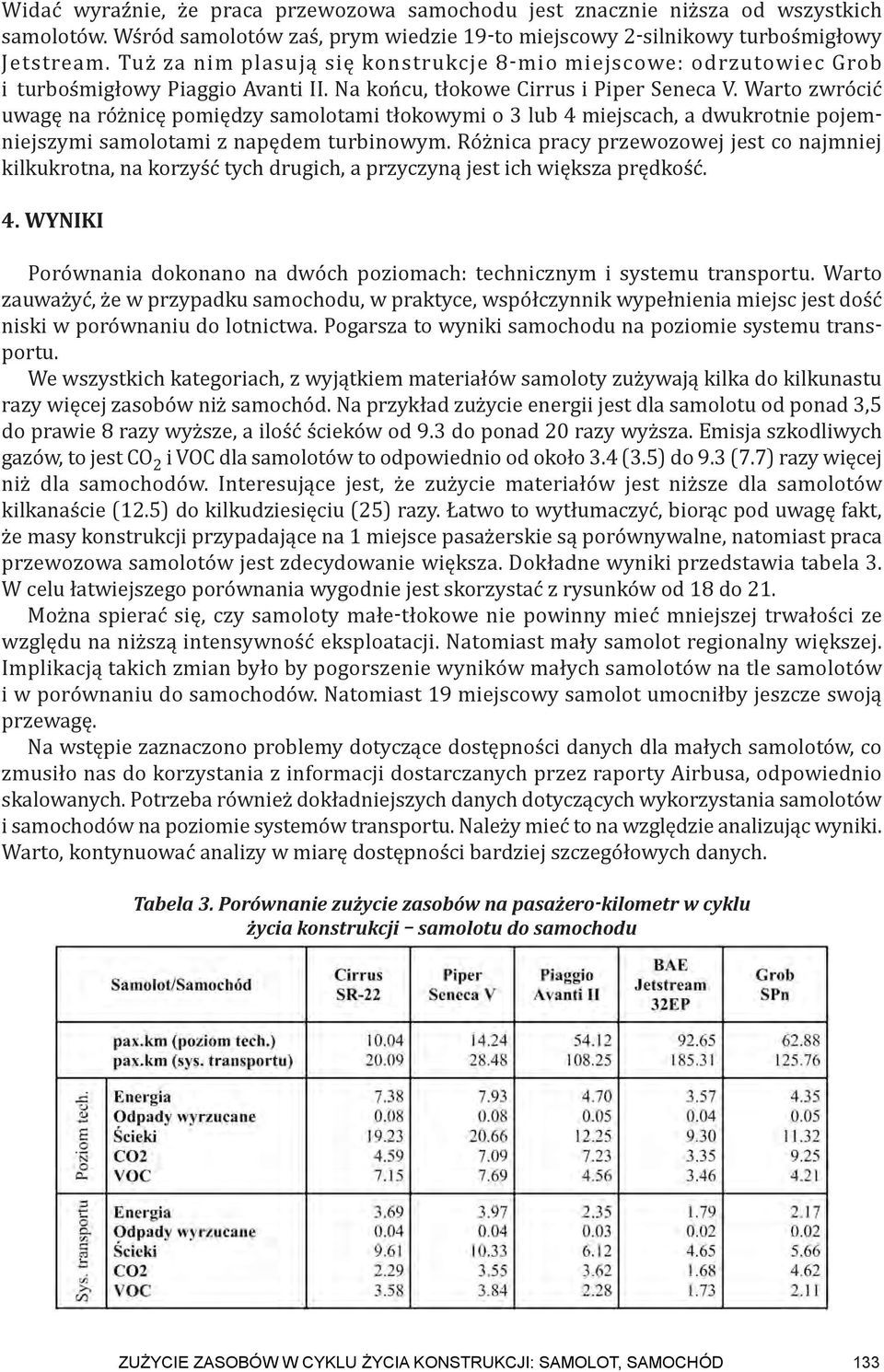 Warto zwrócić uwagę na różnicę pomiędzy samolotami tłokowymi o 3 lub 4 miejscach, a dwukrotnie pojemniejszymi samolotami z napędem turbinowym.