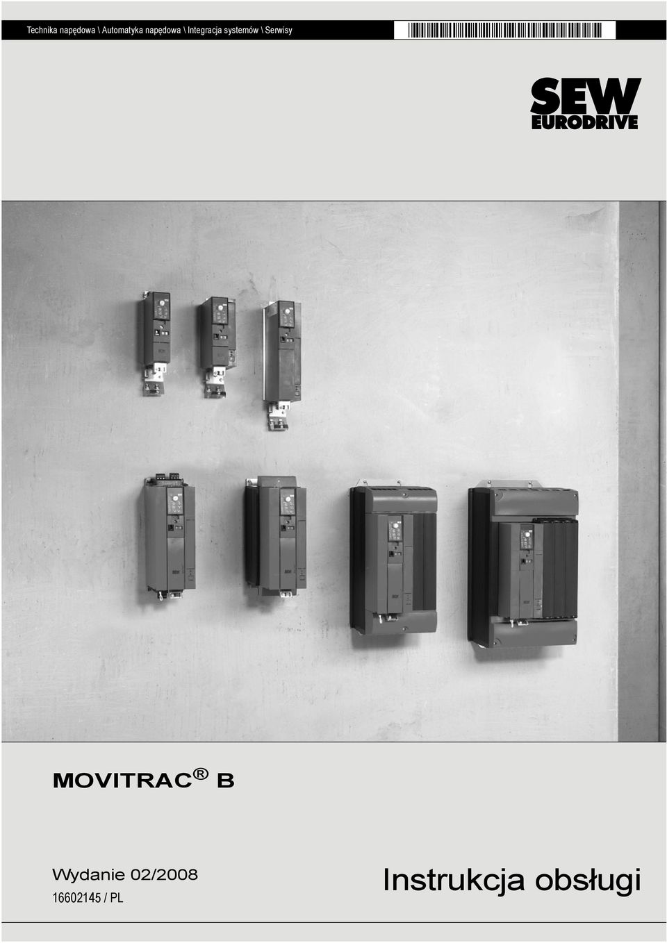 Serwisy MOVITRAC B Wydanie