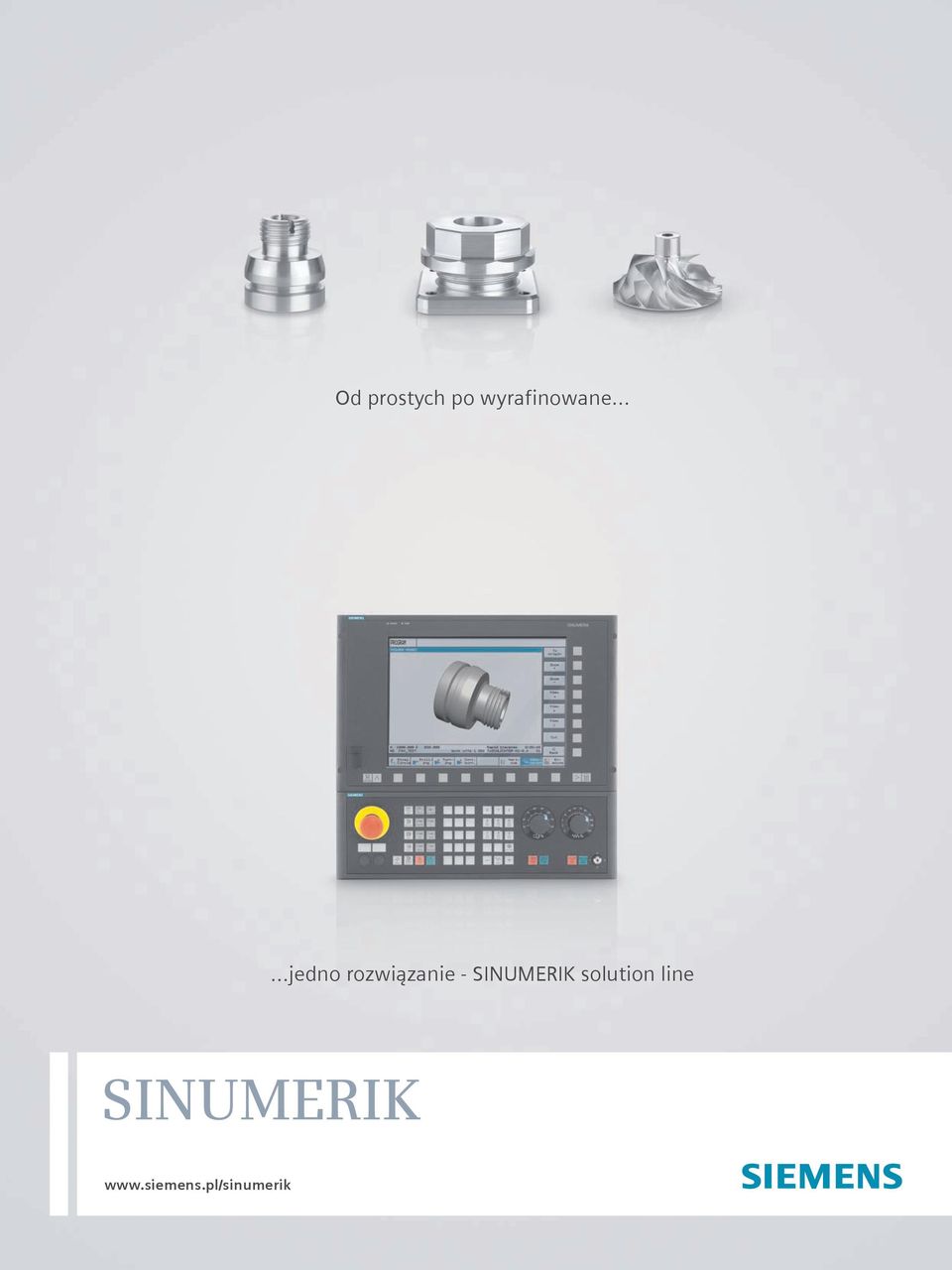 SINUMERIK solution line