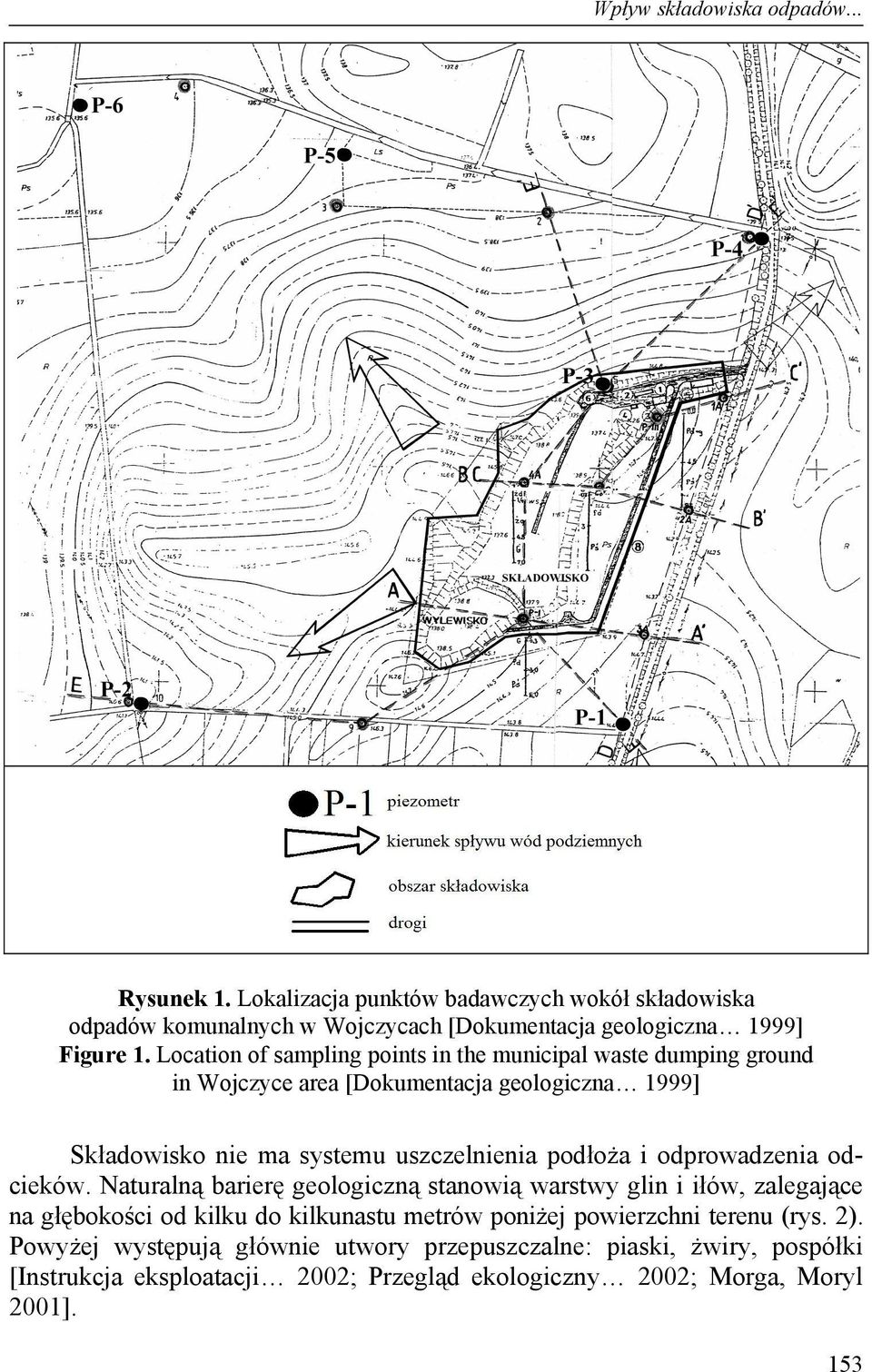 i odprowadzenia odcieków.