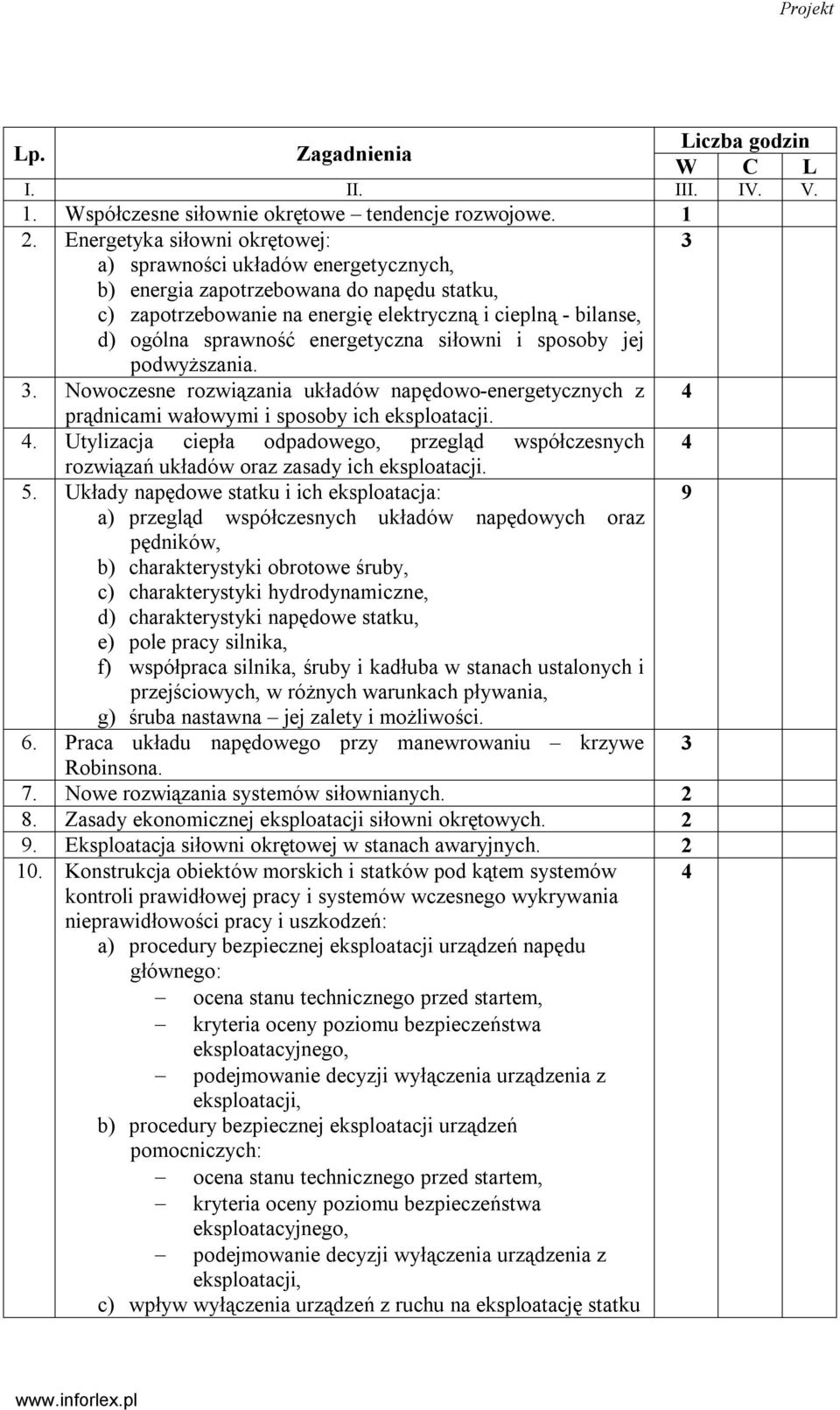 energetyczna siłowni i sposoby jej podwyższania. 3. Nowoczesne rozwiązania układów napędowo-energetycznych z 4 