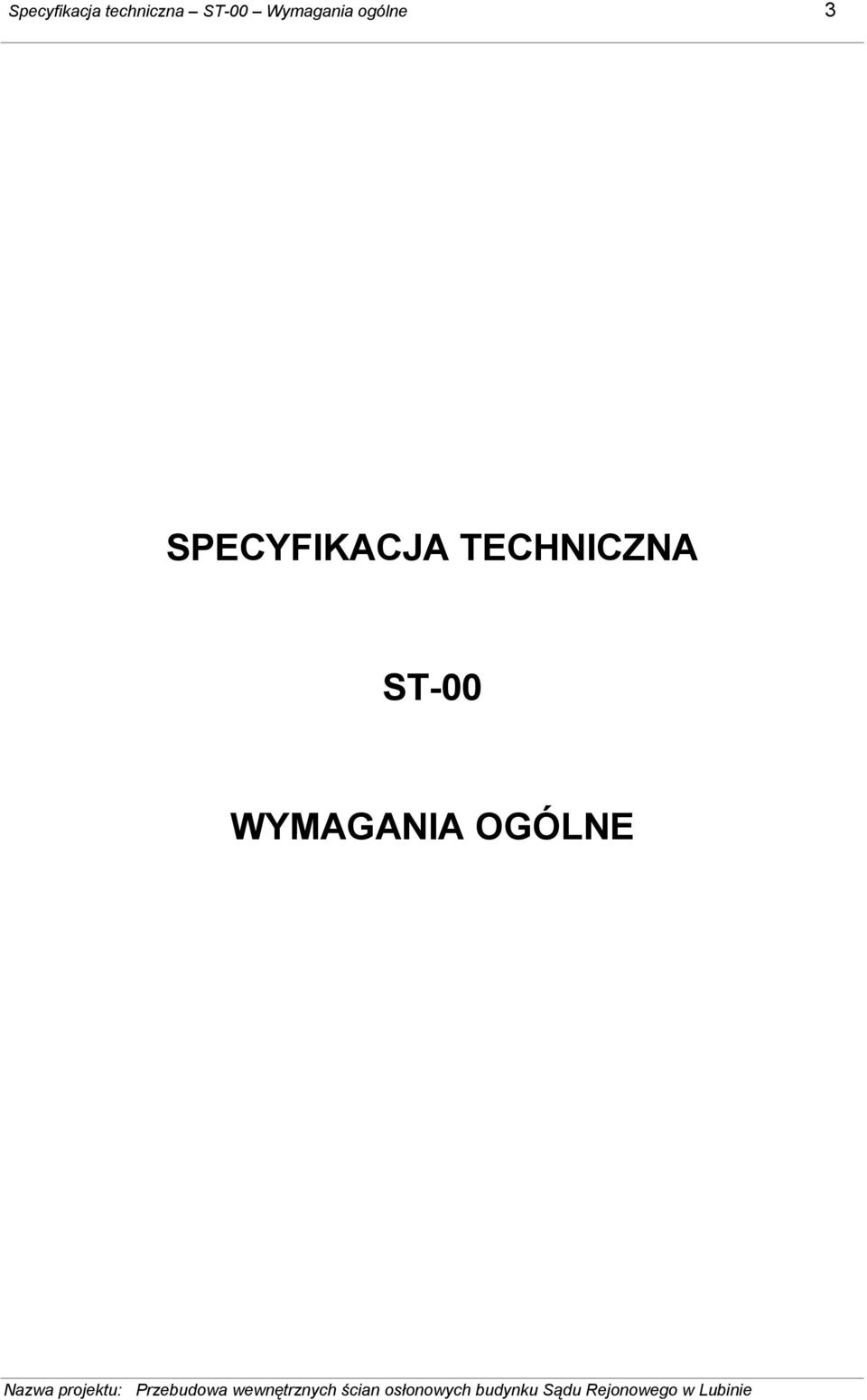 3 SPECYFIKACJA