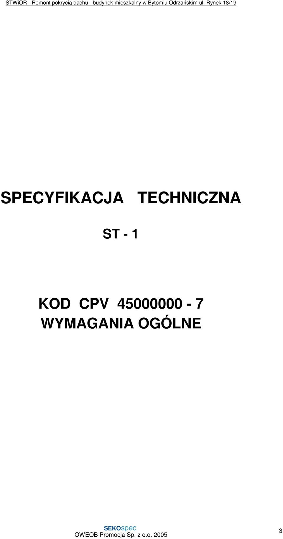 1 KOD CPV