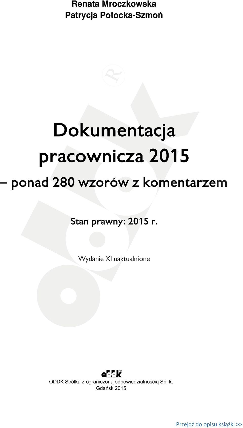 komentarzem Stan prawny: 2015 r.