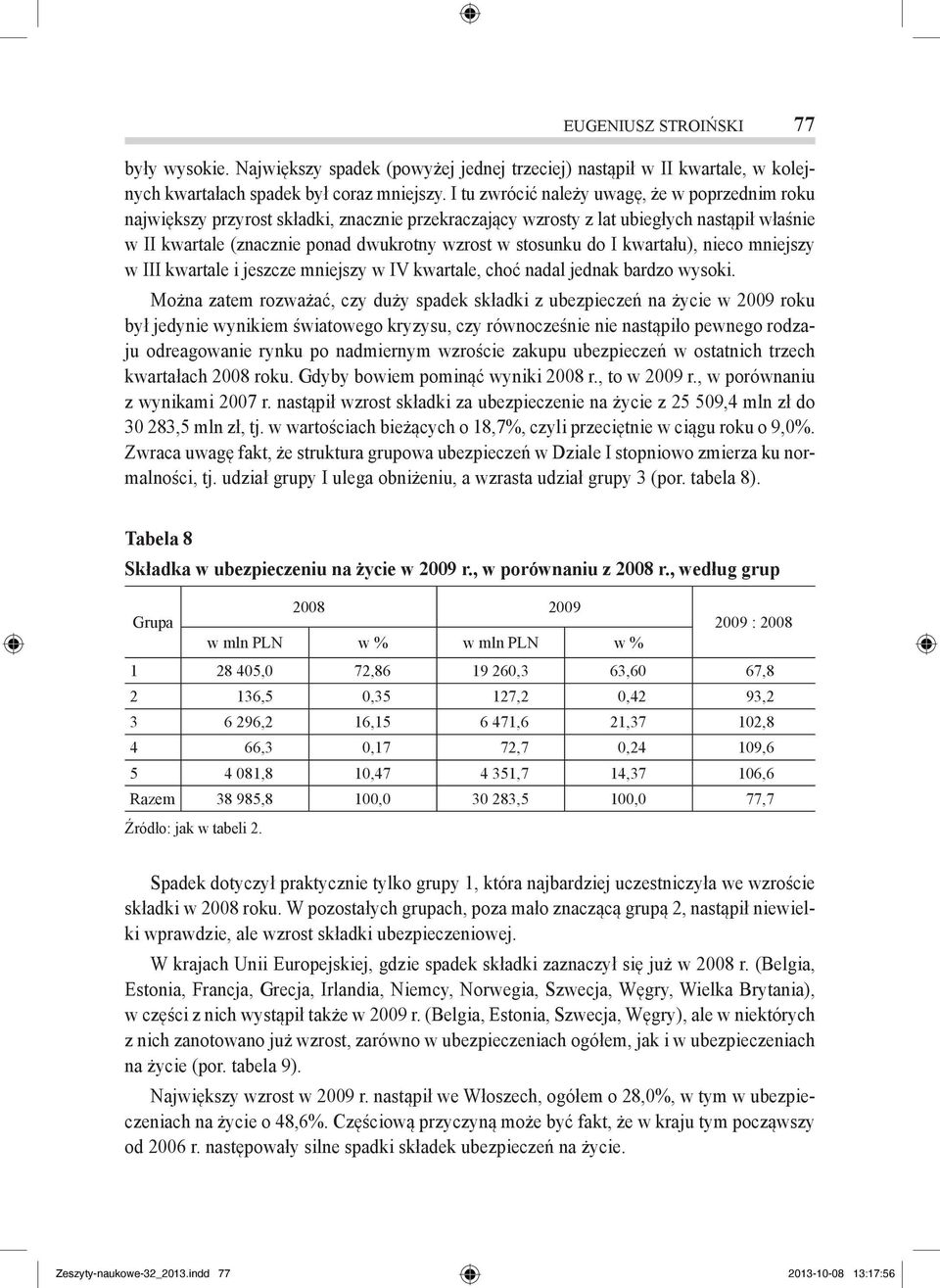 do I kwartału), nieco mniejszy w III kwartale i jeszcze mniejszy w IV kwartale, choć nadal jednak bardzo wysoki.