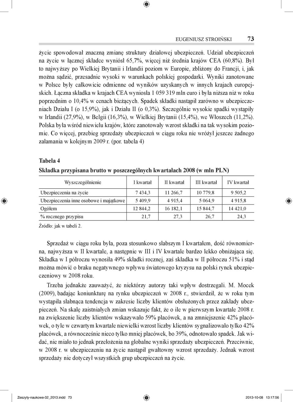 Wyniki zanotowane w Polsce były całkowicie odmienne od wyników uzyskanych w innych krajach europejskich.