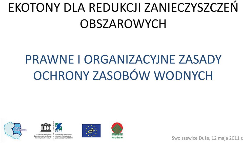 OBSZAROWYCH PRAWNE I