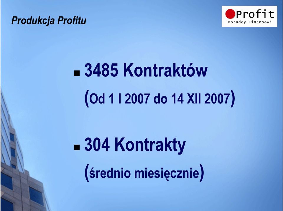 14 XII ) 304 Kontrakty