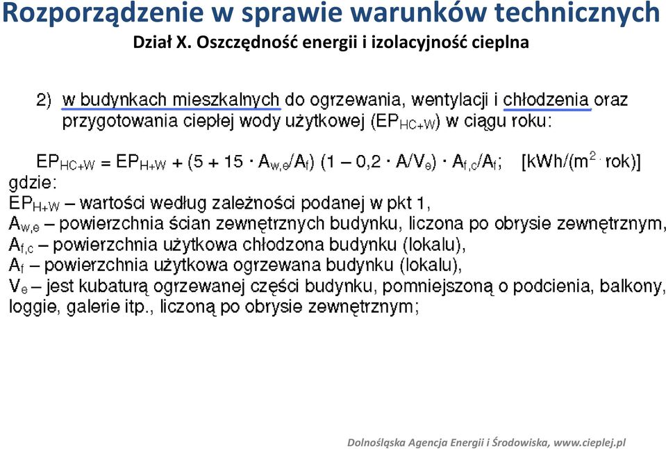 Oszczędność energii i izolacyjność