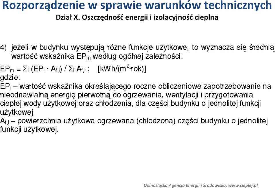 Oszczędność energii i izolacyjność