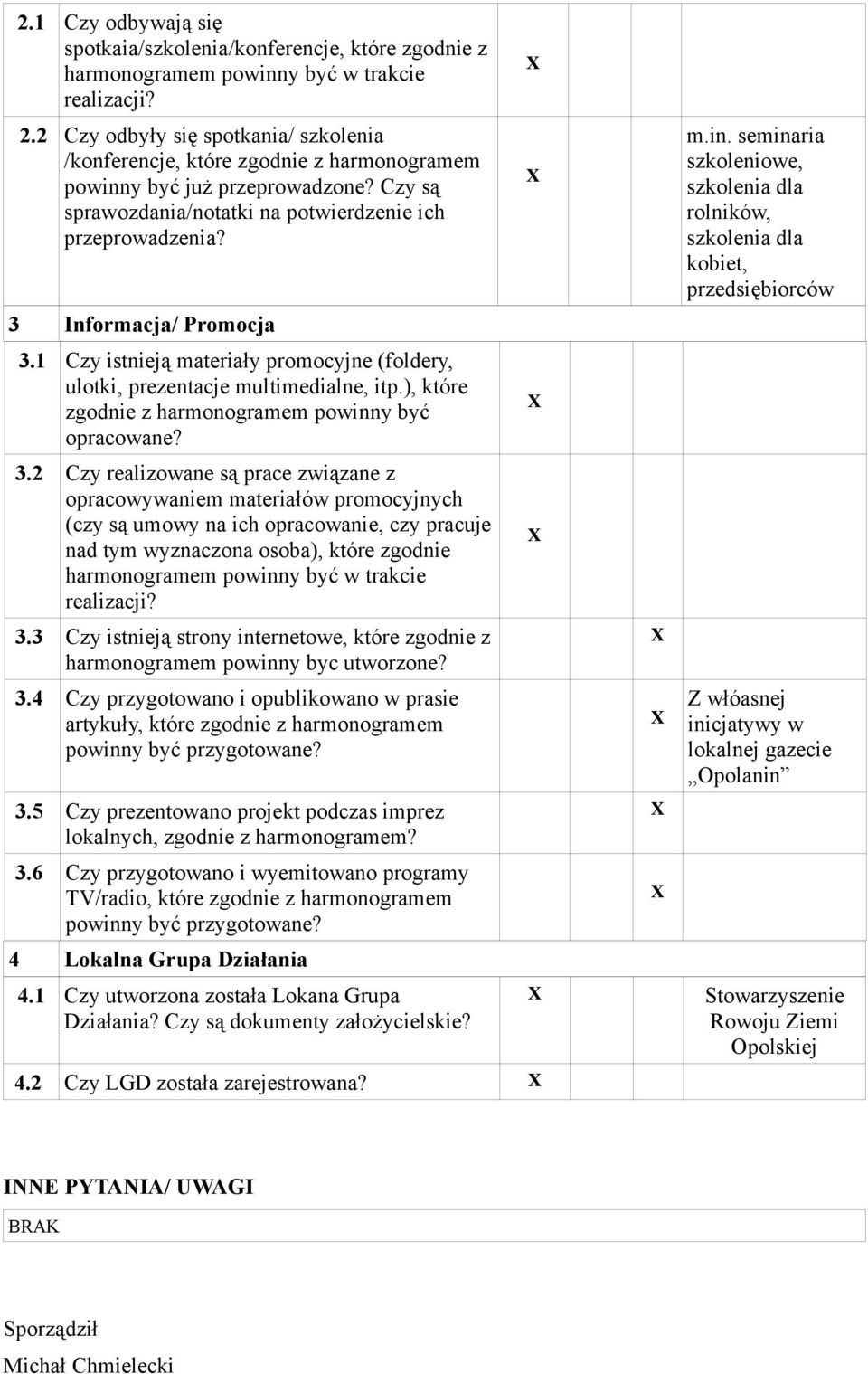 3 Informacja/ Promocja 3.