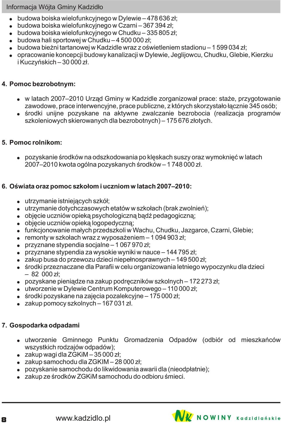 Kierzku i Kuczyñskich 30 000 z³. 4.